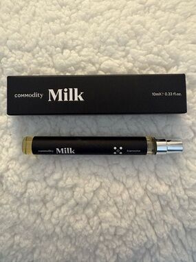 Commodity Milk Scent Space : Expressive Travel Size Eau De Parfum  10 ML NIB